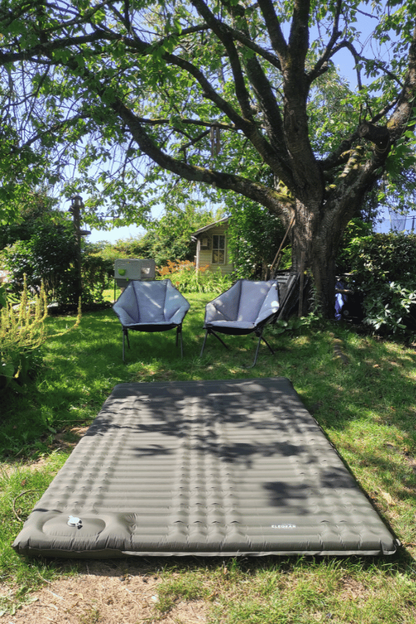 Double sleeping mat camping hot sale